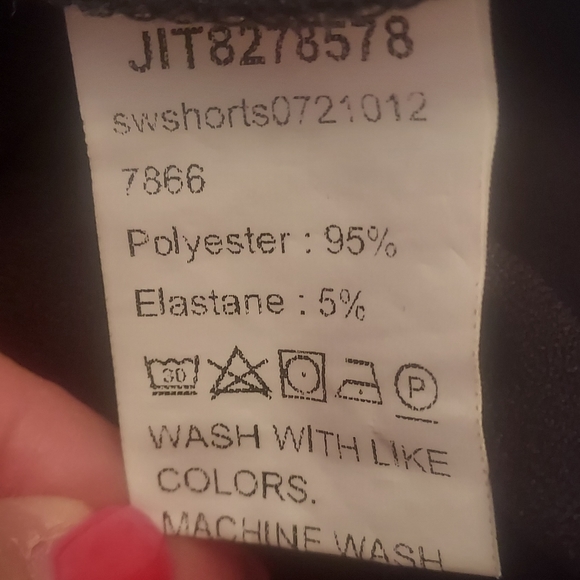 Shein black with floral embroidery.  Plus Size 2XL - Picture 8 of 8